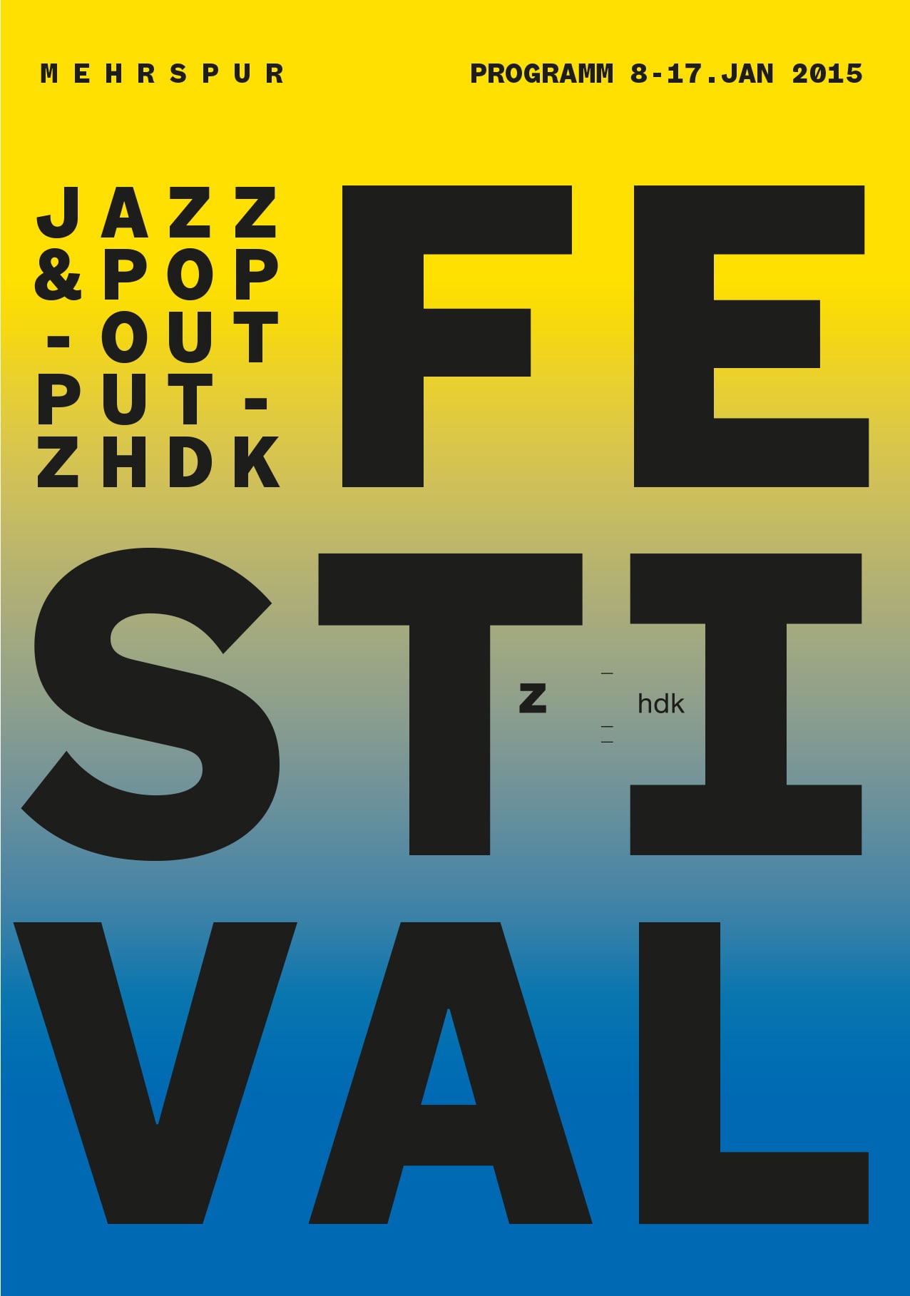 Output Festival ZHdK