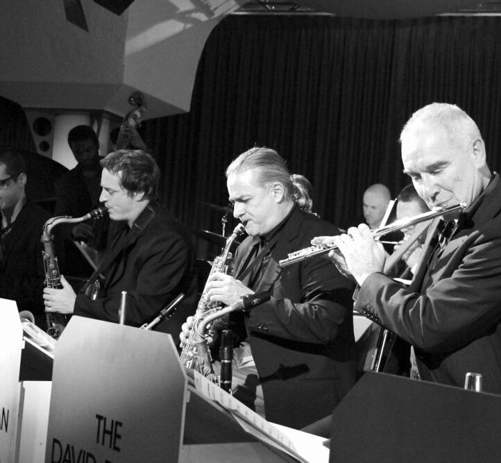 THE DAVID REGAN ORCHESTRA FEAT. DICK OATTS (USA)