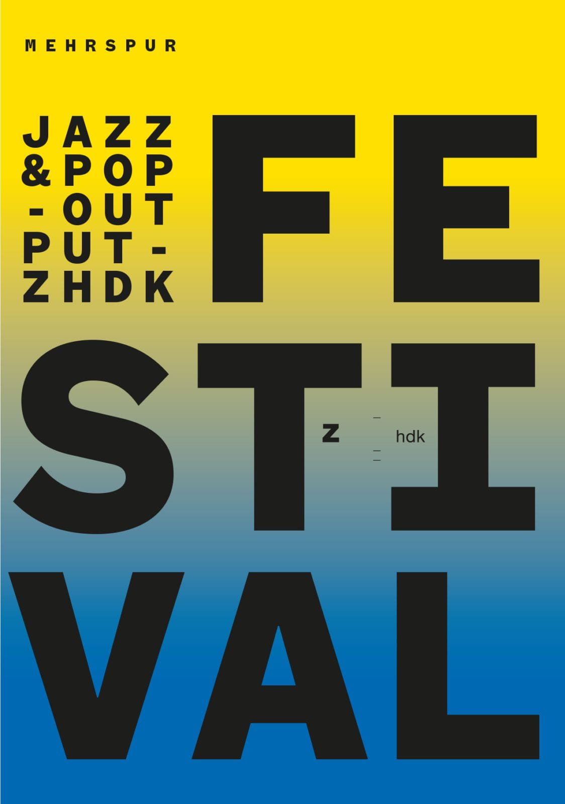 Output Festival ZHdK
