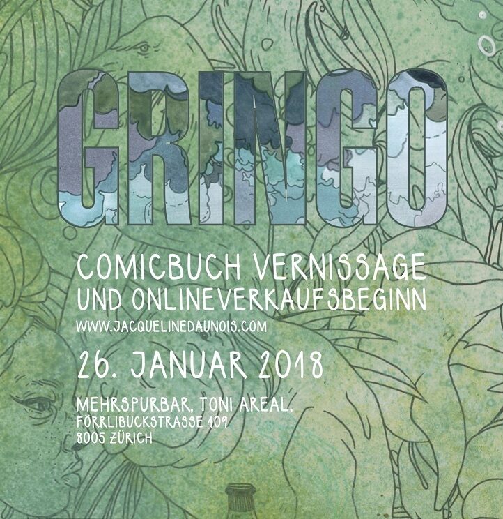 Comicbuch Vernissage Gringo