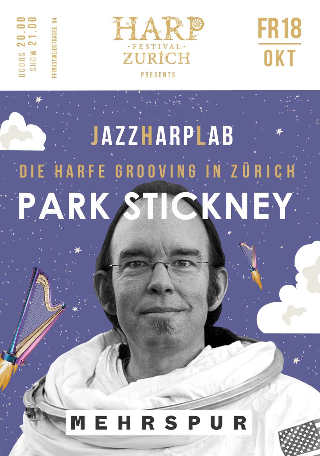 Harp Festival Zurich – Park Stickney