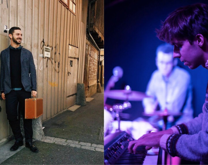 Alessandro Smider und Javier Leutenegger Duo