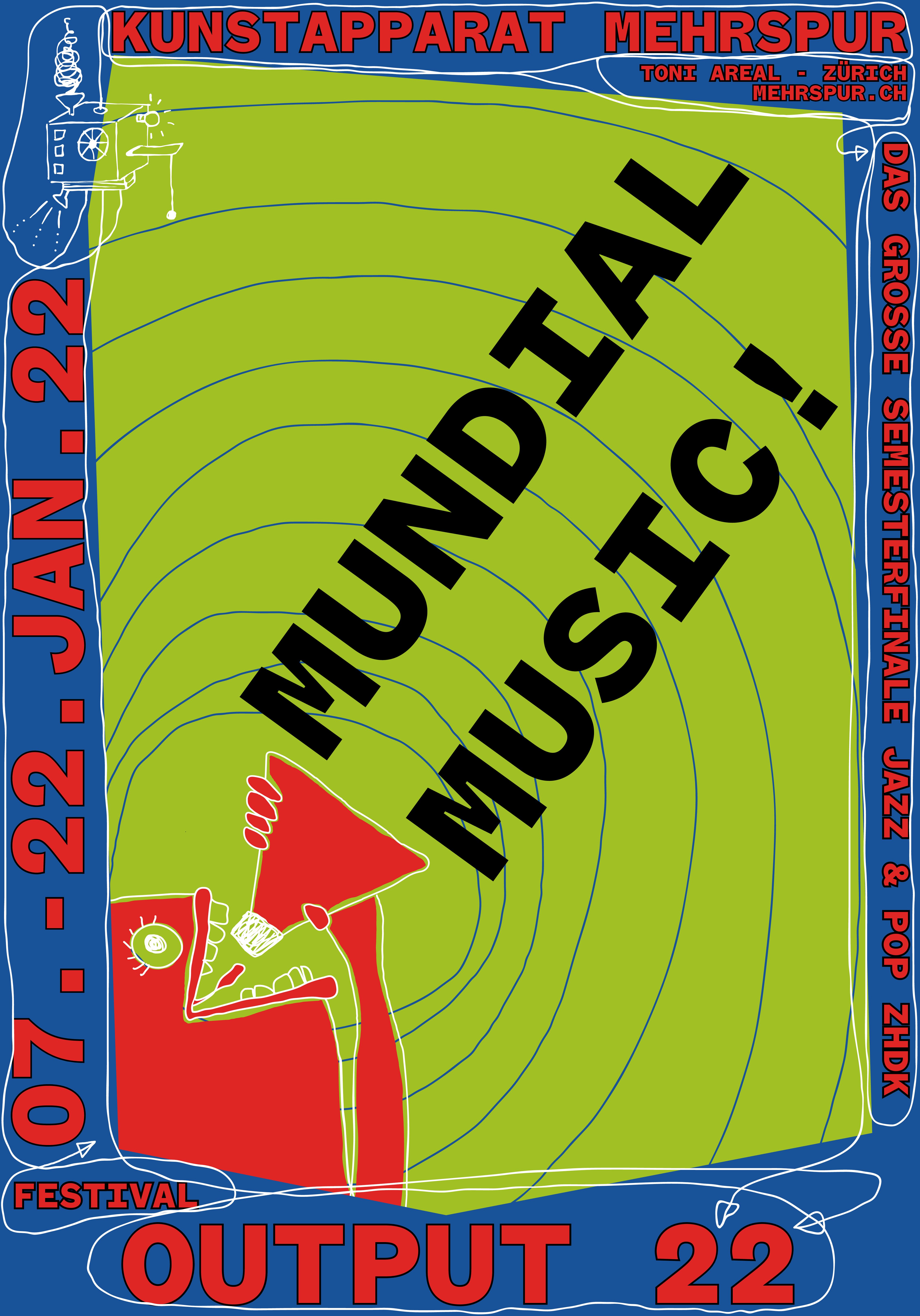 MUNDIAL MUSIC!