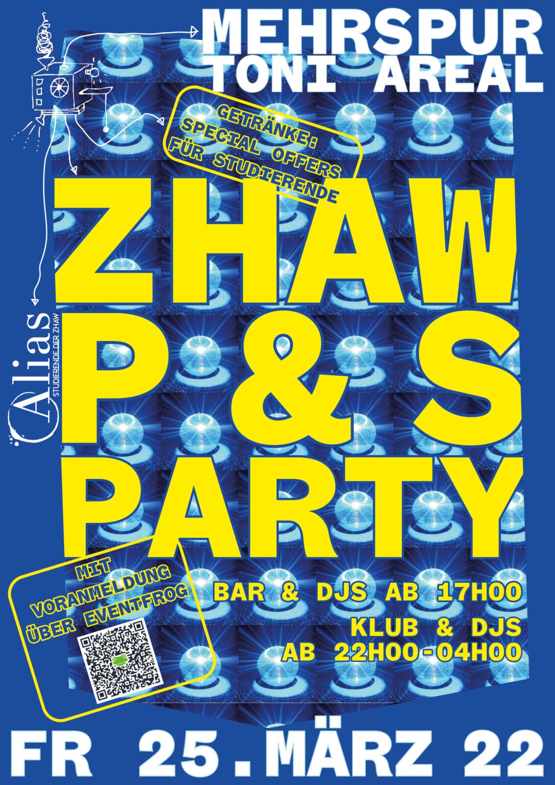ZHaW P&S Party