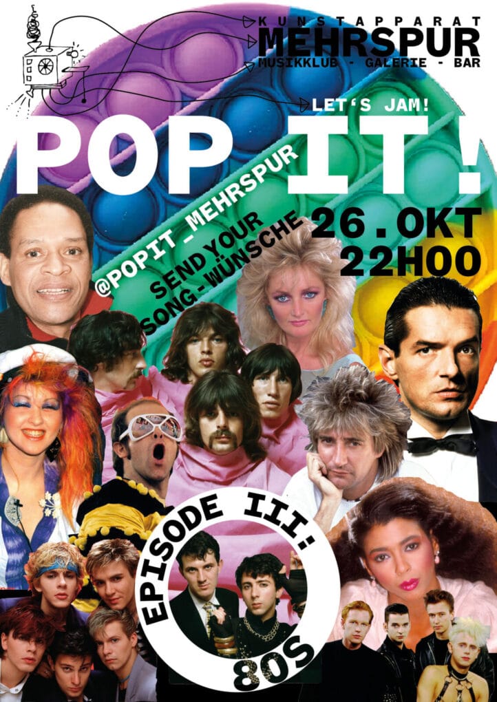 POP IT! – EPISODE III: «80S»