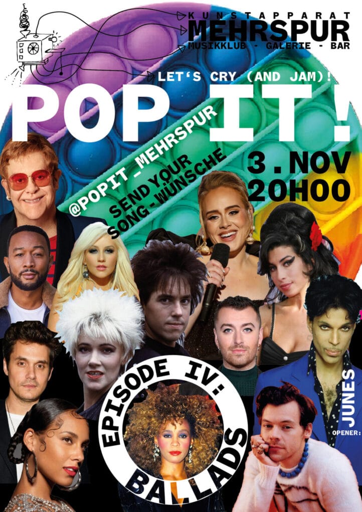 POP IT! – EPISODE IV: «BALLADS»