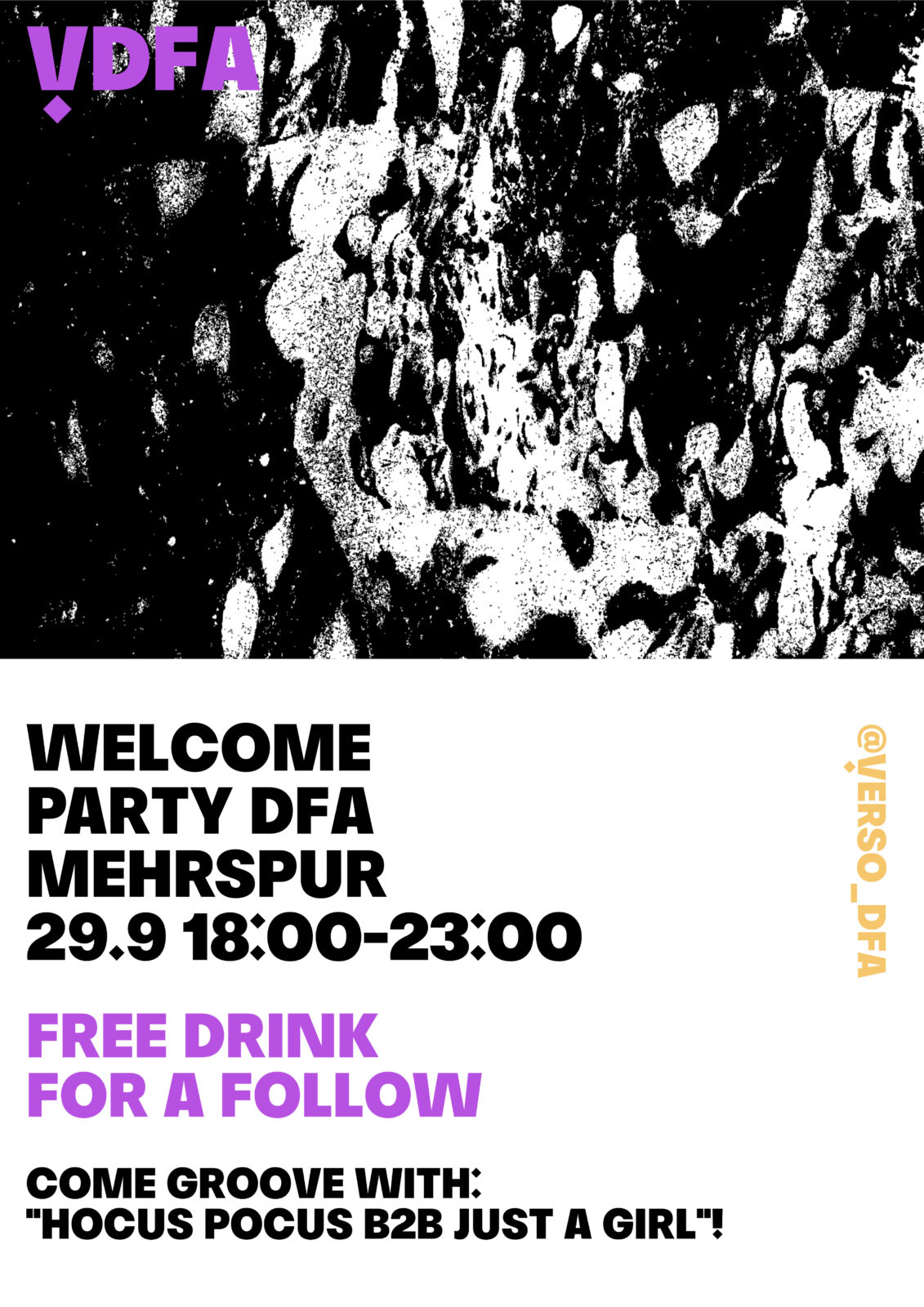 VDFA Welcome Party