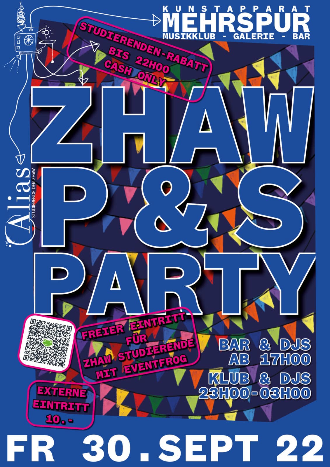 ZHAW P&S Party