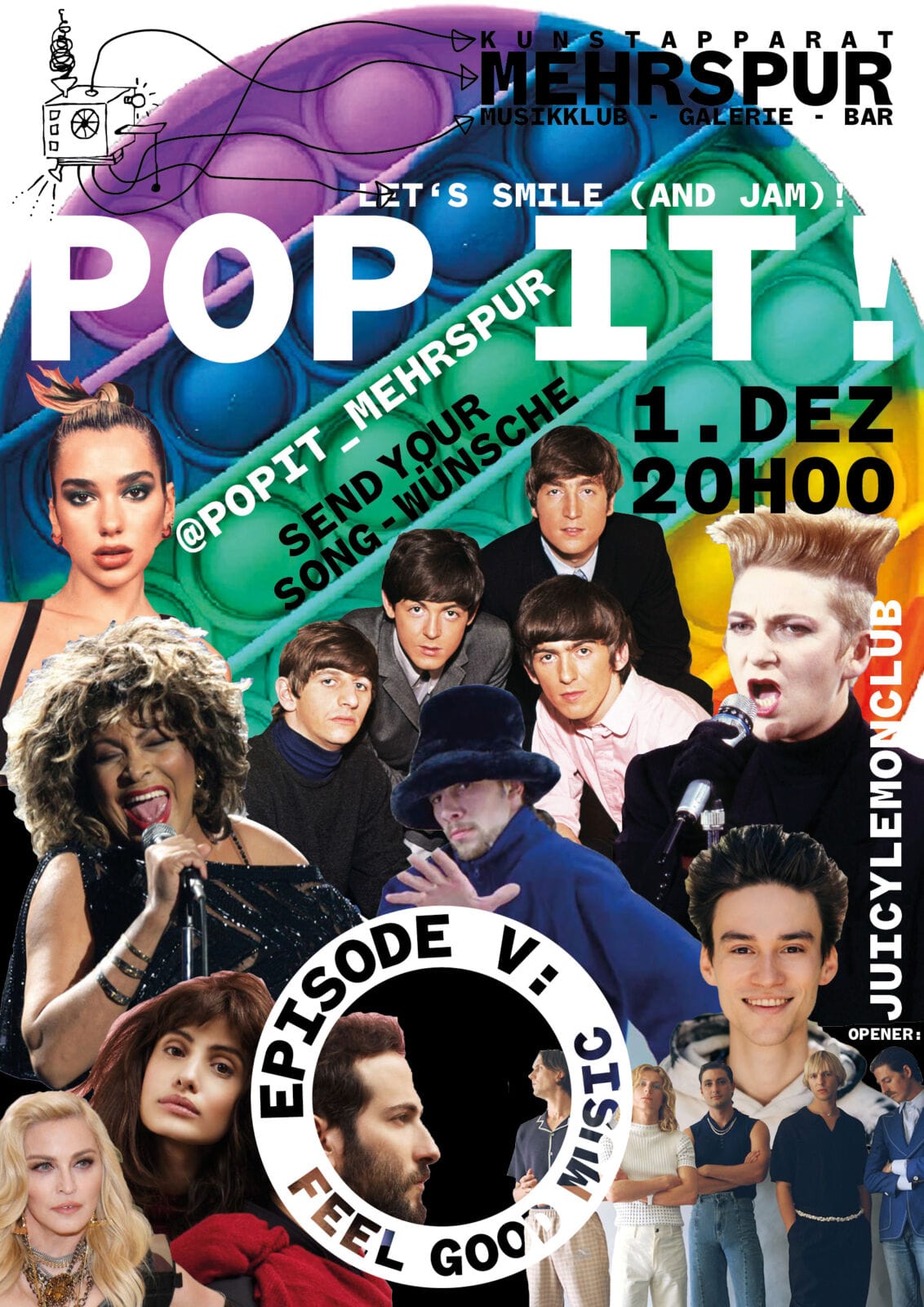 POP IT! – EPISODE V: «FEEL GOOD MUSIC»