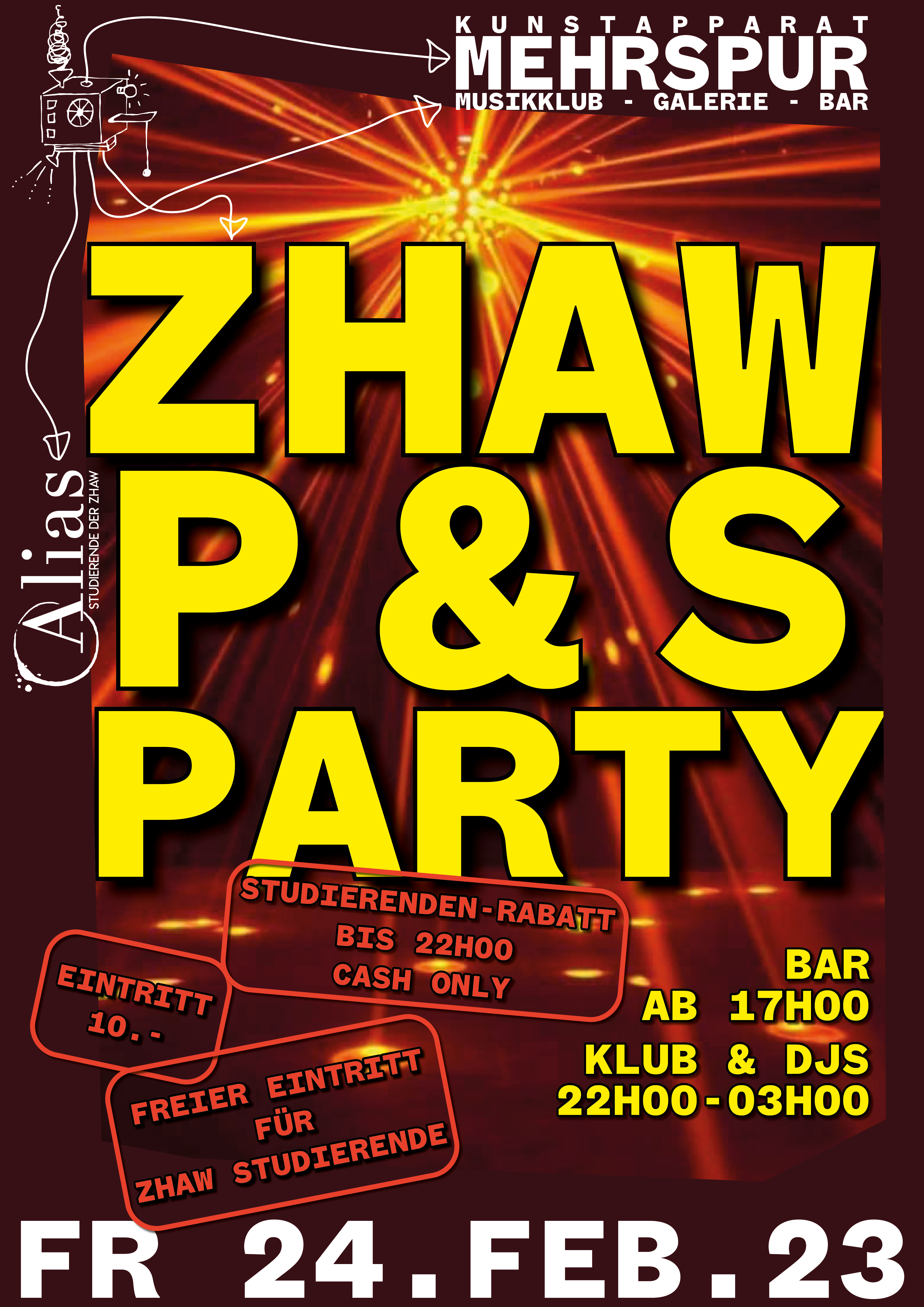 ZHAW P&S PARTY