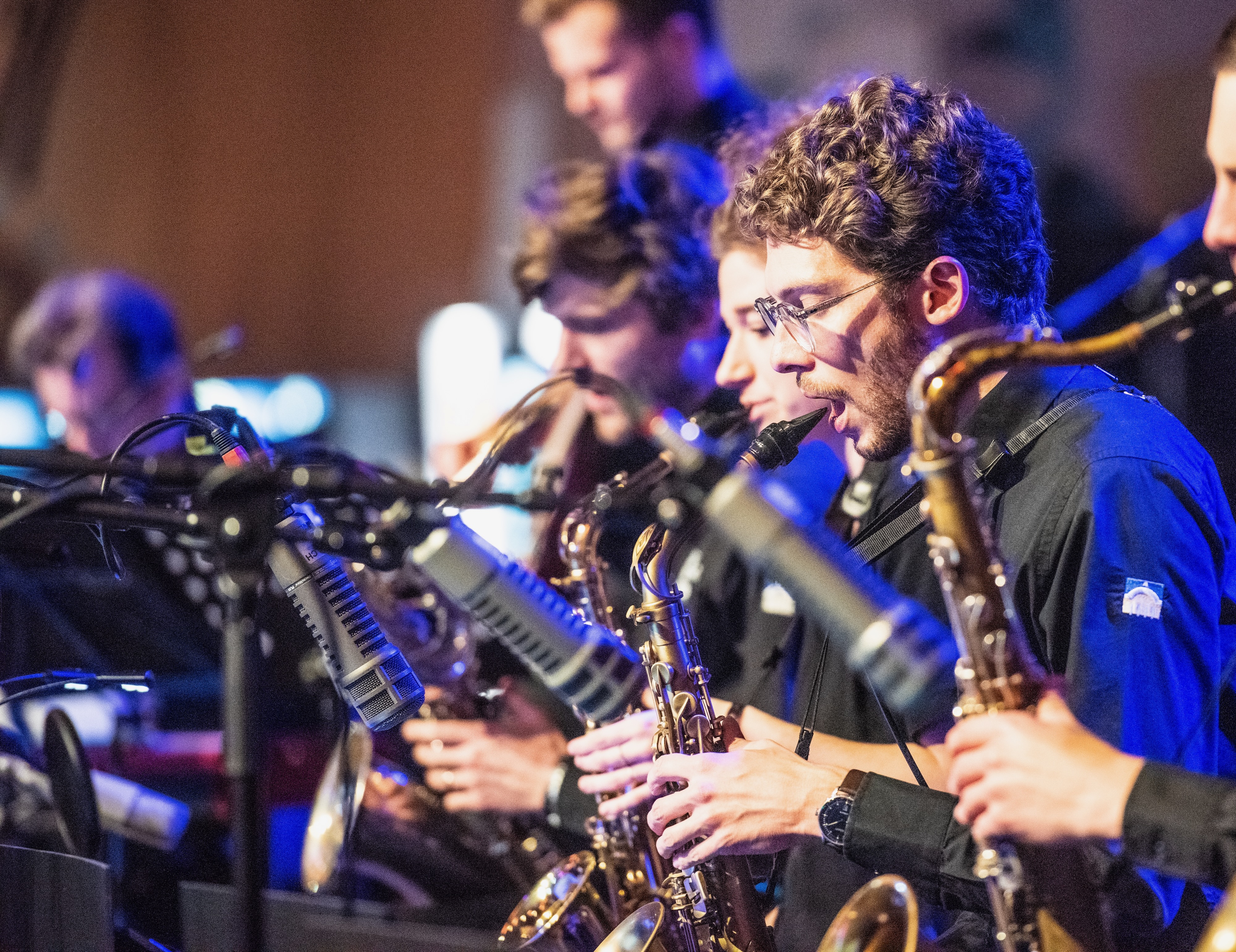 ETH Big Band Zürich feat. Andy Haderer (tp)