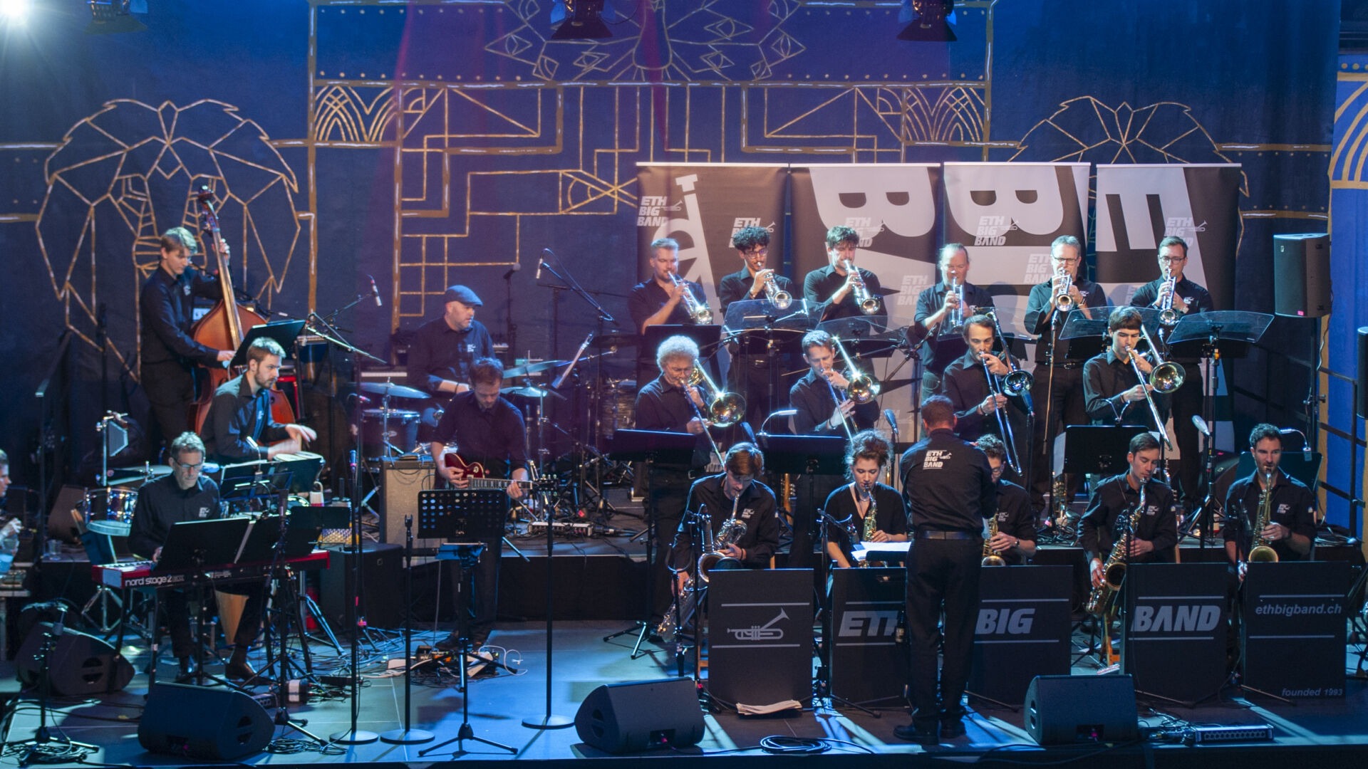 ETH Big Band Meets Daimler Big Band