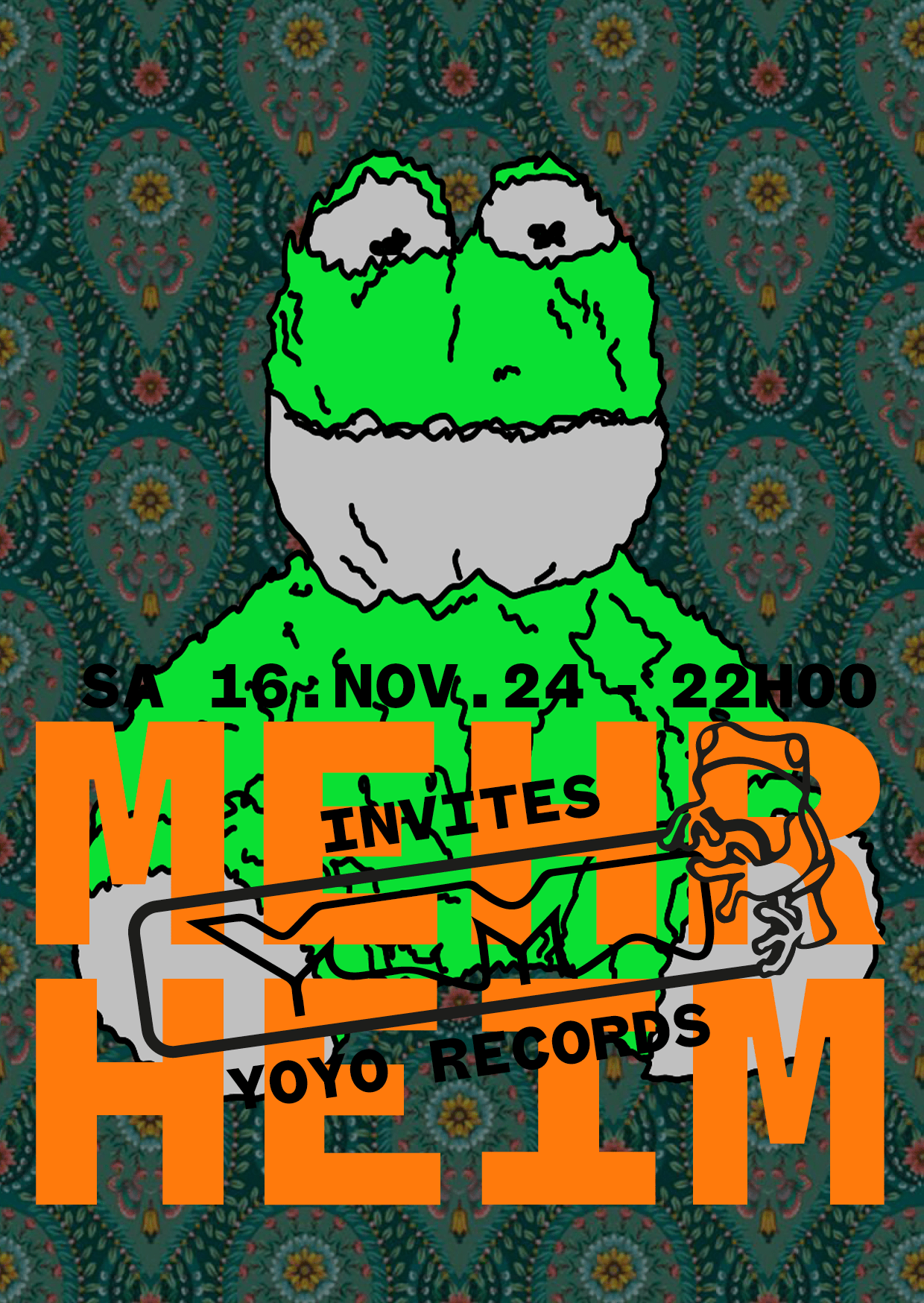 MEHR HEIM invites YOYO Records