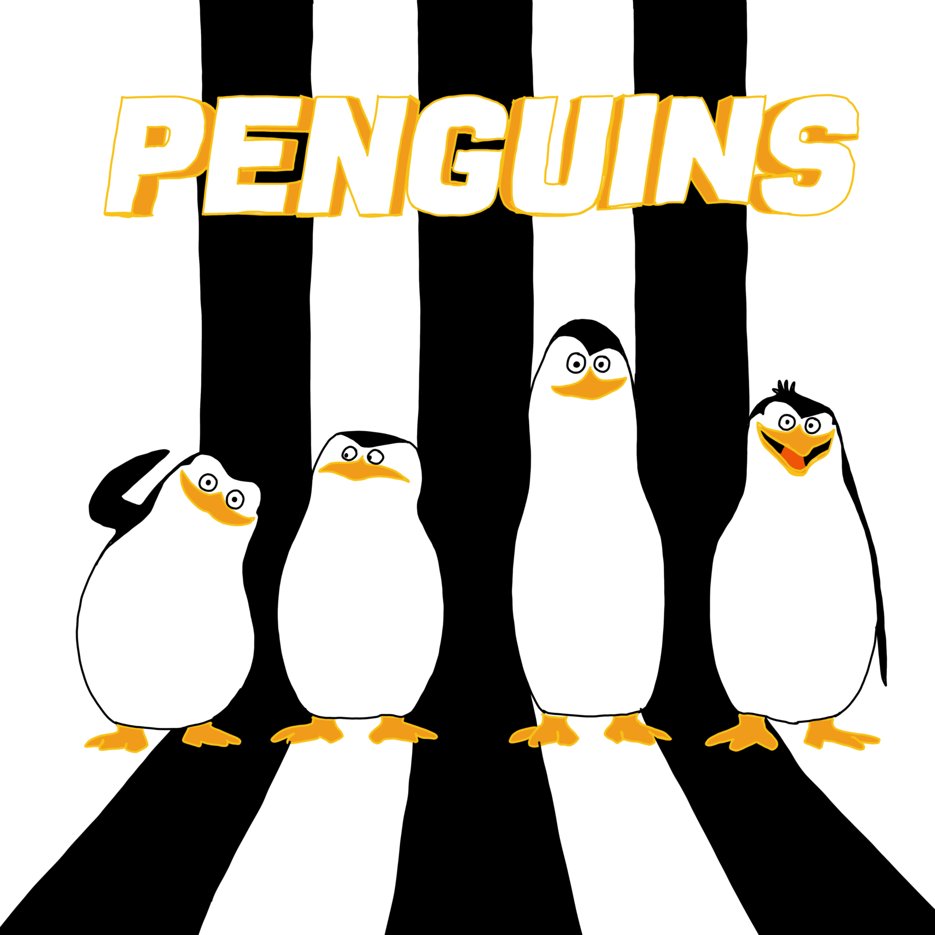 Polarbaeren vs. Pinguine