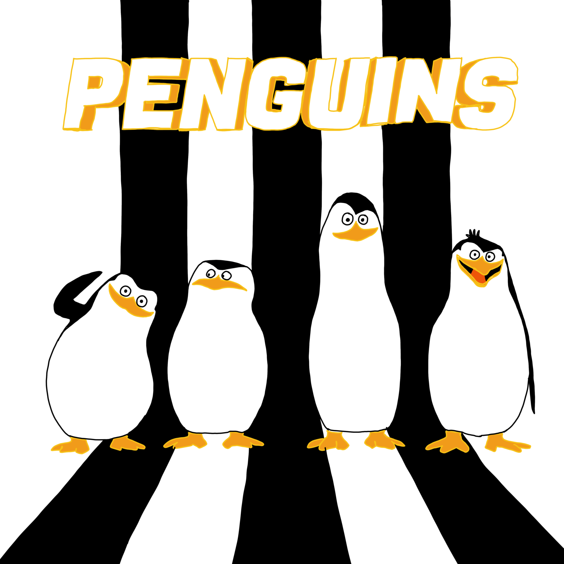 Polarbaeren vs Pinguine