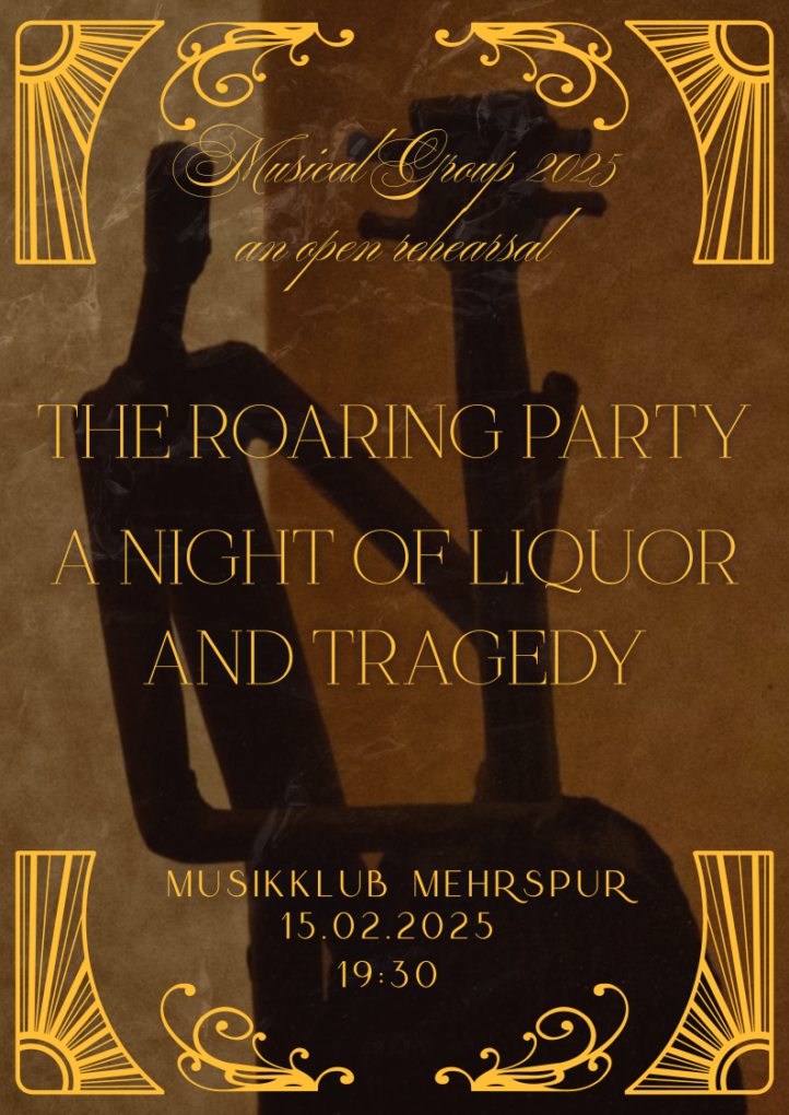 The Roaring Party – A Night of Liquor and Tragedy